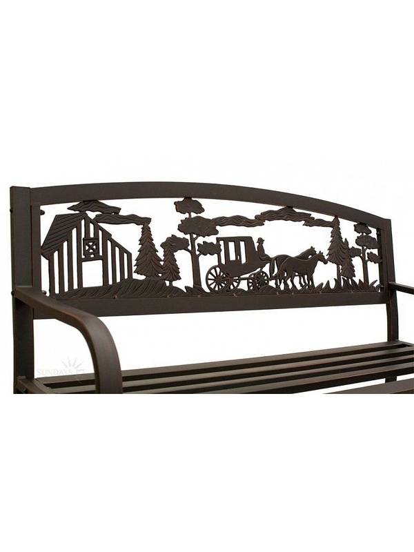 MT-B01 Садовая скамья Sundays