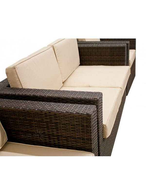 JS-S-8026 Комплект садовой мебели Sundays