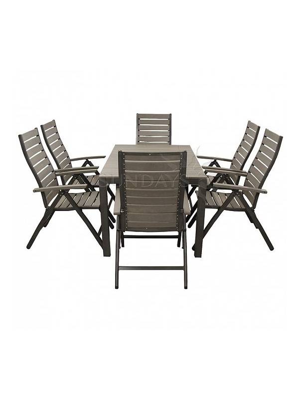 HFS-0311PS Комплект садовой мебели Sundays (6 стульев)