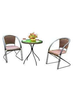 HFS 013 Комплект садовой мебели из ротанга Sundays