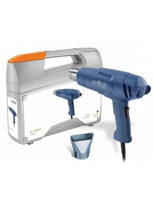 Фен строительный (термовоздуходувка) STEINEL HL 1620 S в кейсе