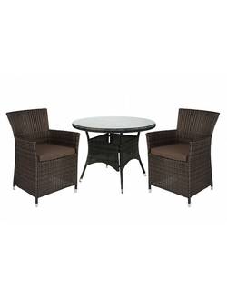 13323/1269 Комплект садовой мебели из ротанга Garden4you WICKER (4 кресла)