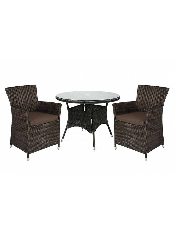 13323/1269 Комплект садовой мебели из ротанга Garden4you WICKER (4 кресла)