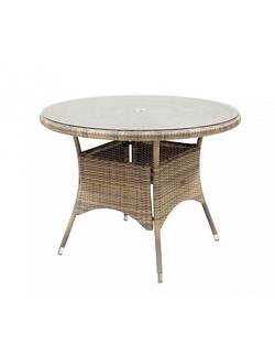 13322 Садовый стол из ротанга Garden4you WICKER