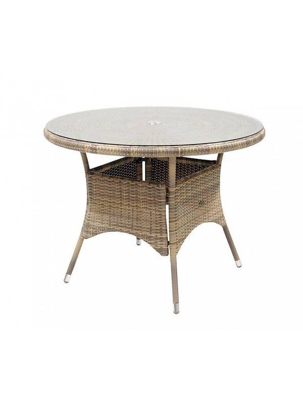 13322 Садовый стол из ротанга Garden4you WICKER