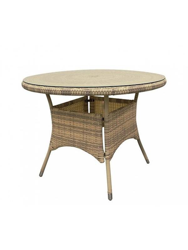 13322 Садовый стол из ротанга Garden4you WICKER