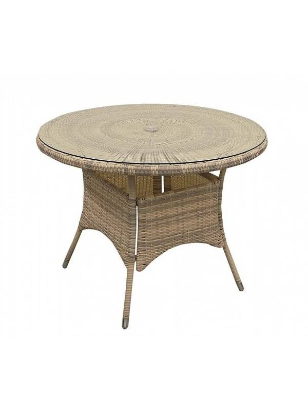 13322 Садовый стол из ротанга Garden4you WICKER