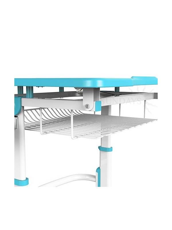Детский комплект мебели Sundays C302-B, голубой (парта+стул)