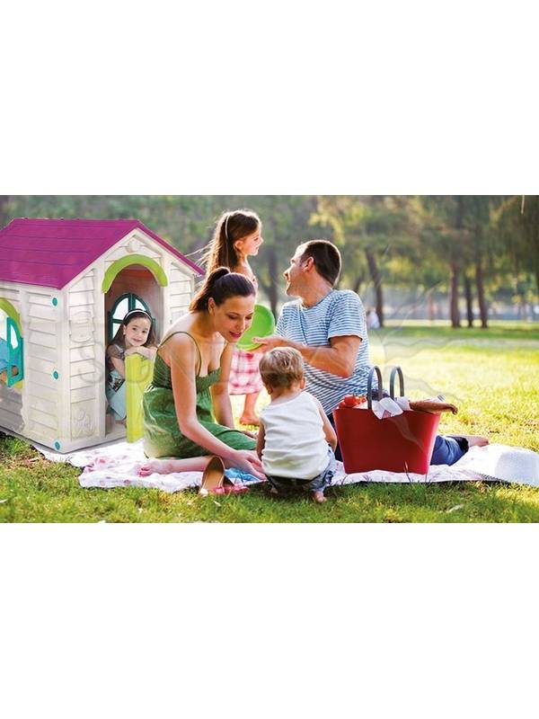 Детский игровой домик Keter My Garden House