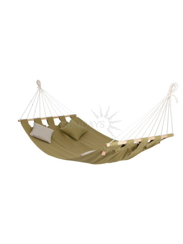 Премиальный гамак НЯСВІЖ, лён