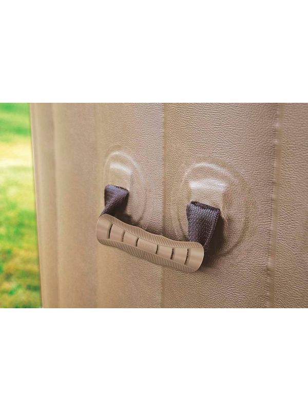 28408 Бассейн-джакузи 165/216х71см Intex