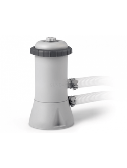 26736 Каркасный бассейн Prism Frame 457х122см, Intex + фильтр-насос 3785л\ч, лестница, тент, подстилка