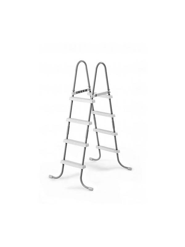 28318 Прямоугольный бассейн Prism Frame 488х244х107см,Intex +фильтр-насос, лестница, тент, подстилка