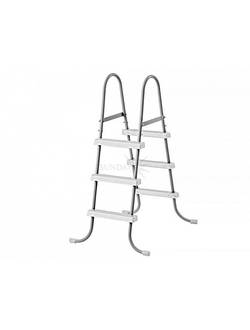 26776 Каркасный бассейн Prism Frame 400х200х100см, Intex + фильтр-насос 2006л\ч, лестница