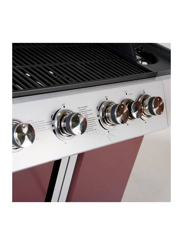 Уличный газовый гриль 53644