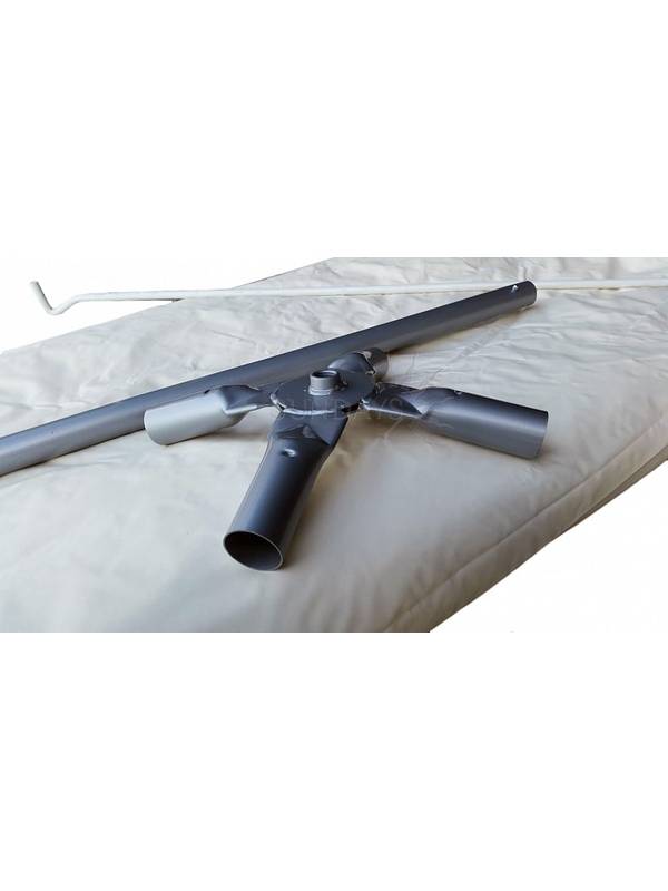 Полюсный тент-шатер 6x6м Sundays P66301 для торжеств, полиэстер