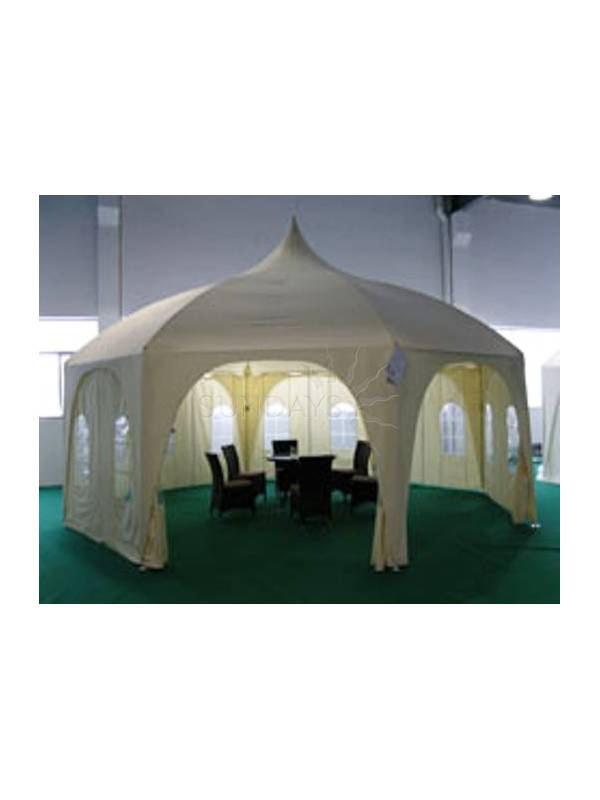 Полюсный тент-шатер 6x6м Sundays P66301 для торжеств, полиэстер