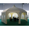 Полюсный тент-шатер 6x6м Sundays P66301 для торжеств, полиэстер