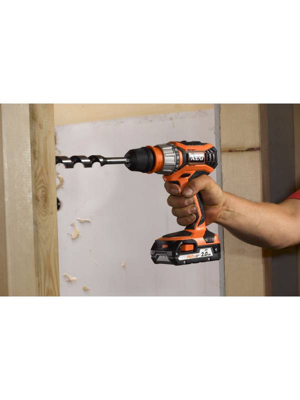 Дрель-шуруповерт аккумуляторная AEG BS18C2XLI-202C