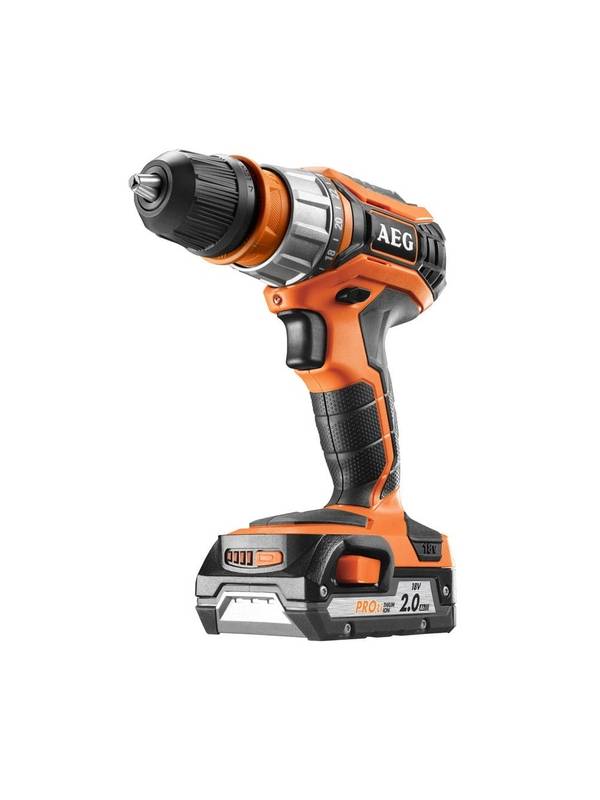 Дрель-шуруповерт аккумуляторная AEG BS18C2XLI-202C