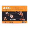 Шуруповерт по гипсокартону AEG BTS 18 BL-0 (без батареи)