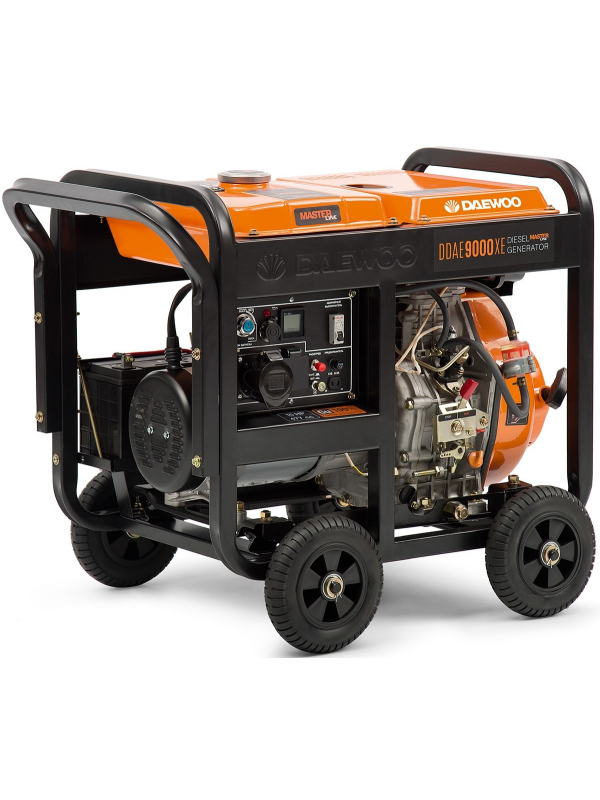 Дизельный генератор DAEWOO DDAE9000XE