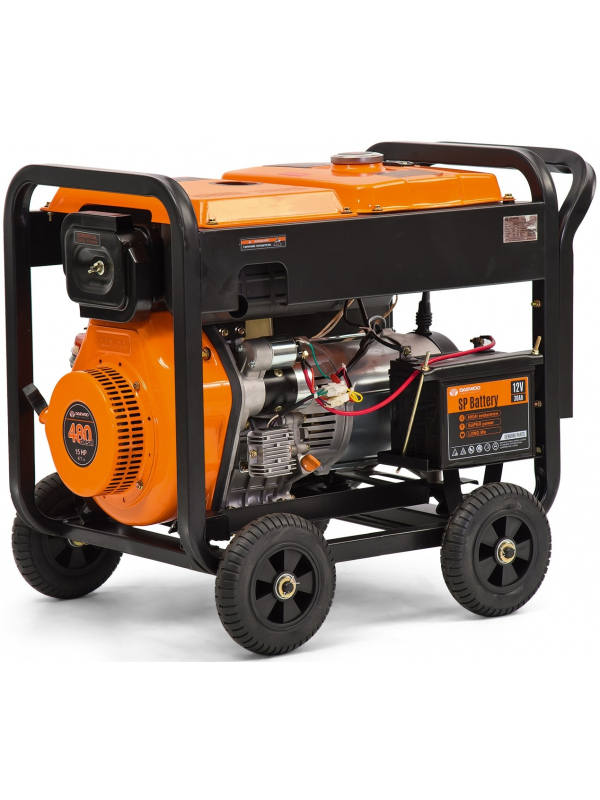 Дизельный генератор DAEWOO DDAE9000XE