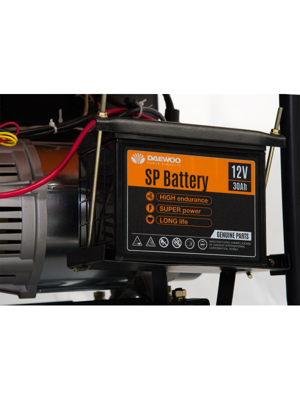 Дизельный генератор DAEWOO DDAE9000XE