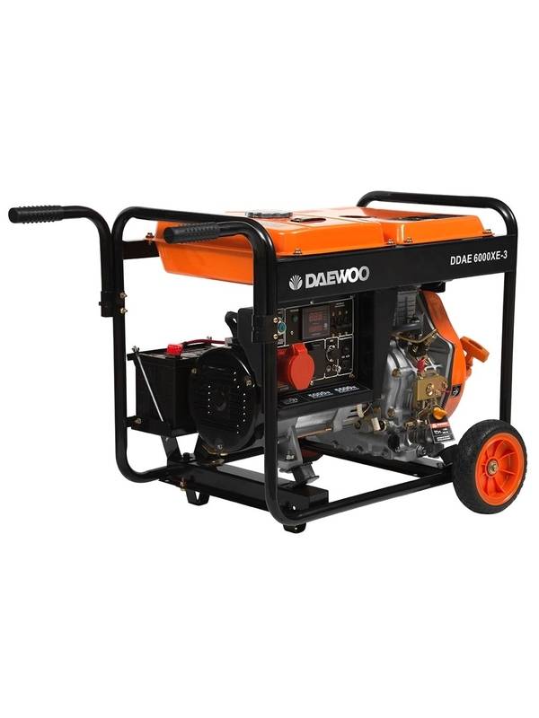 Дизельный генератор DAEWOO DDAE 6000 XE-3