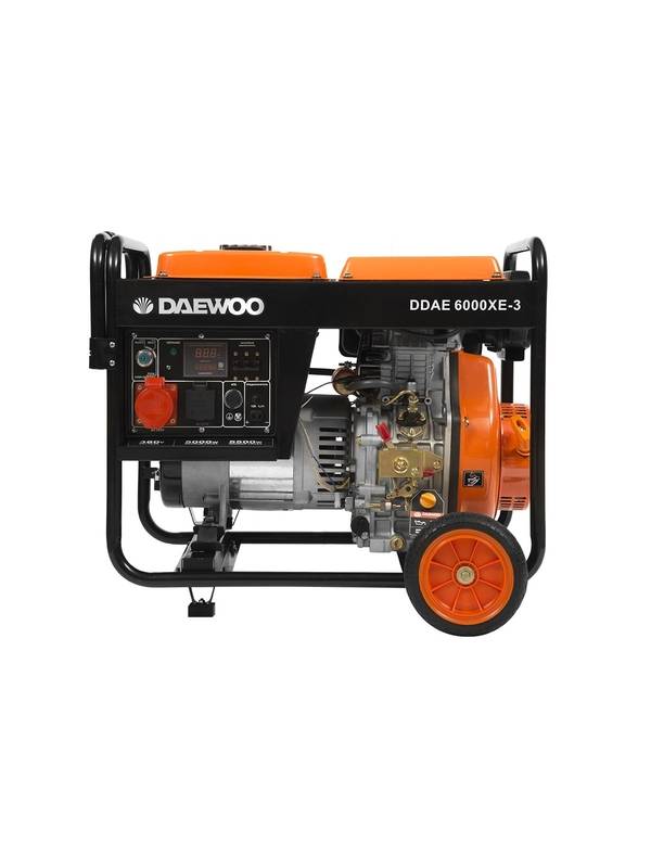 Дизельный генератор DAEWOO DDAE 6000 XE-3