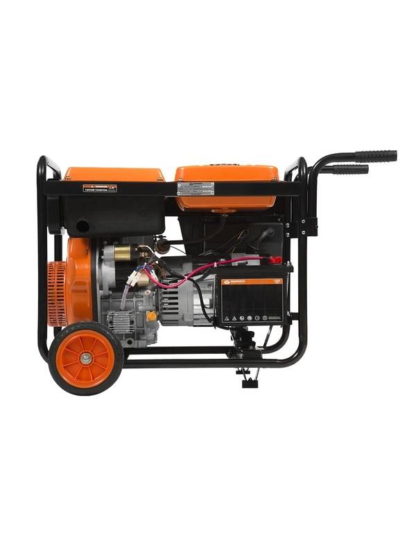 Дизельный генератор DAEWOO DDAE 6000 XE-3