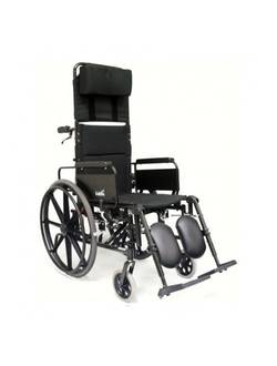 Коляска инвалидная самодвижущаяся с ручным тормозом Antar KM-5000