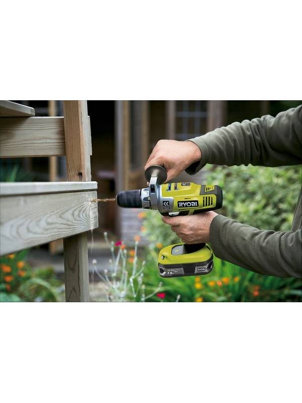 Аккумуляторная дрель-шуруповерт Ryobi CDA 1802 M