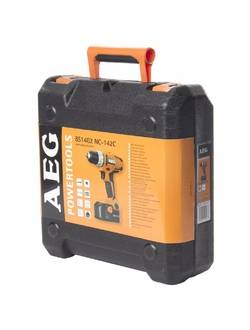 Аккумуляторная дрель-шуруповерт AEG BS 14 G2 NC-142С