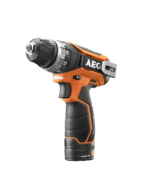 Аккумуляторная дрель-шуруповерт AEG BS 12 C2 Li-152BF