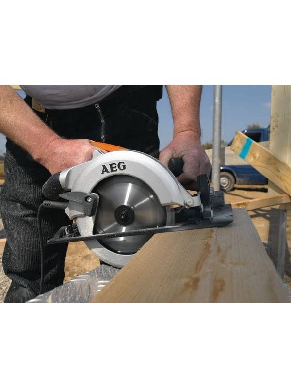 Пила циркулярная AEG KS 55 C