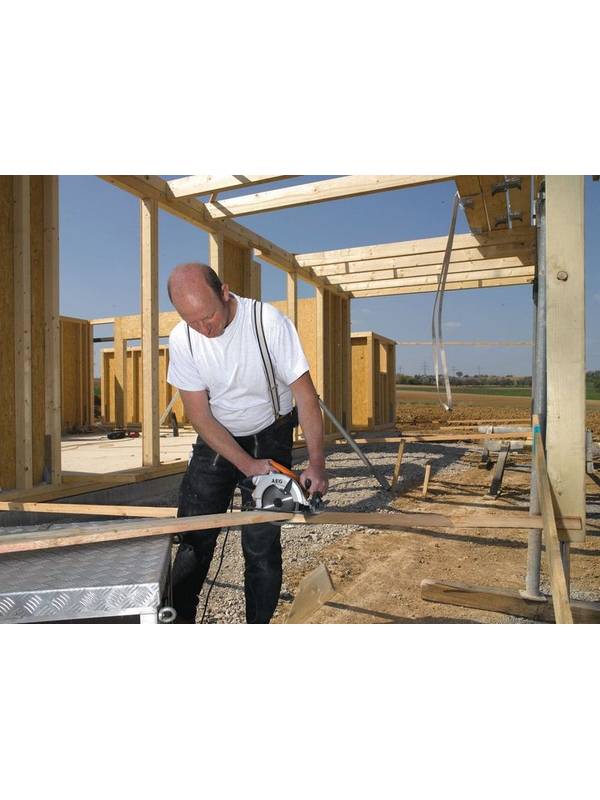 Пила циркулярная AEG KS 55 C