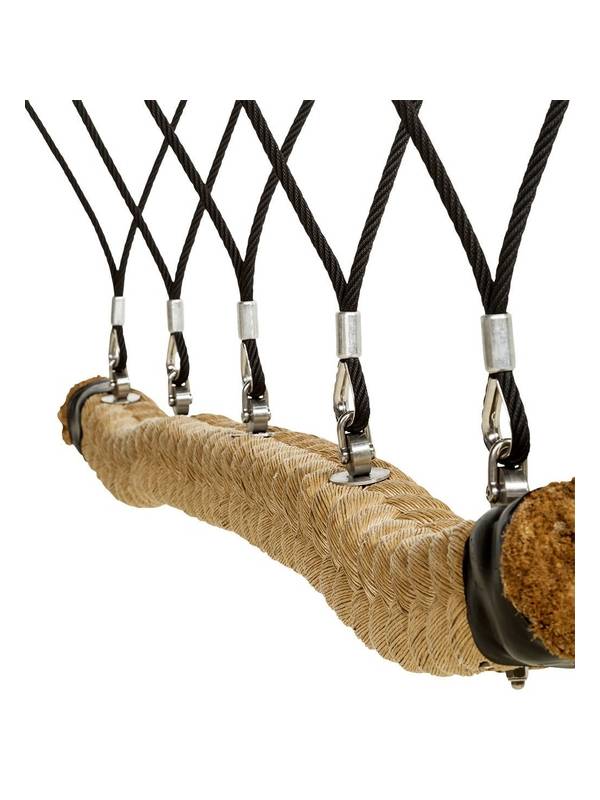 Качели из каната Goliath тип B (2350 см)