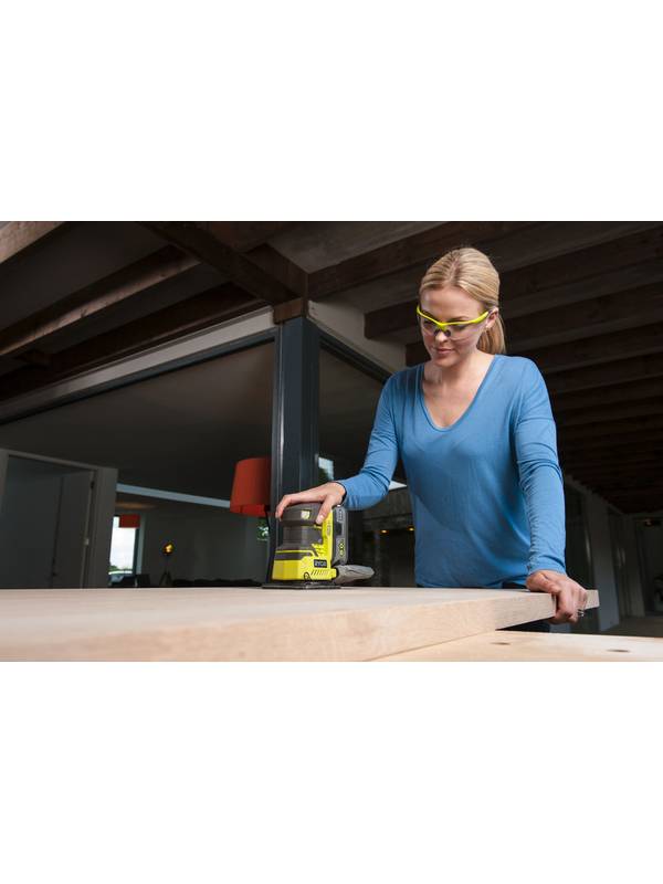 ONE + / Вибрационная шлифмашина RYOBI R18SS4-0 (без батареи)