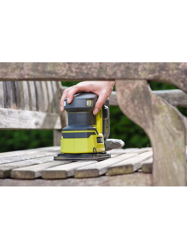 ONE + / Вибрационная шлифмашина RYOBI R18SS4-0 (без батареи)