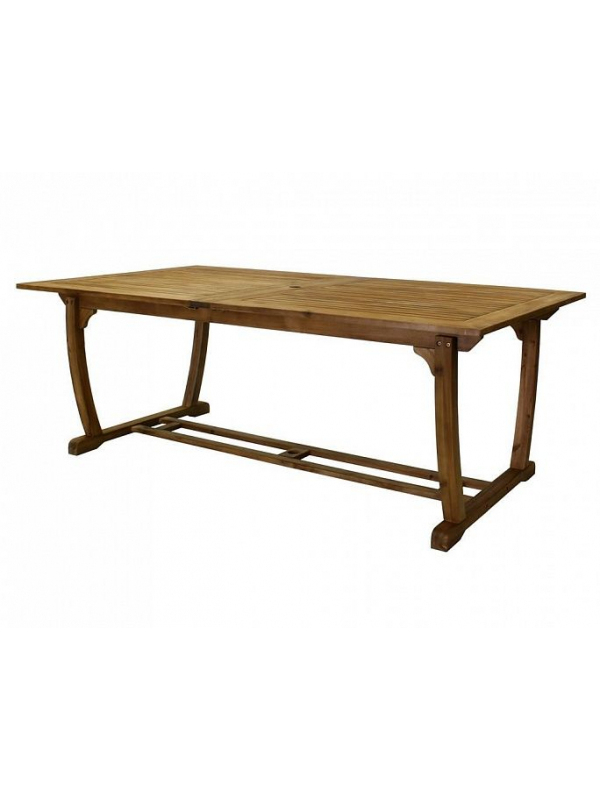 Садовый стол Garden4you FUTURE 27821, акация, раздвижной