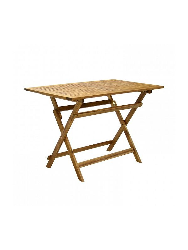 Садовый стол Garden4you FINLAY 13180, акация, складной