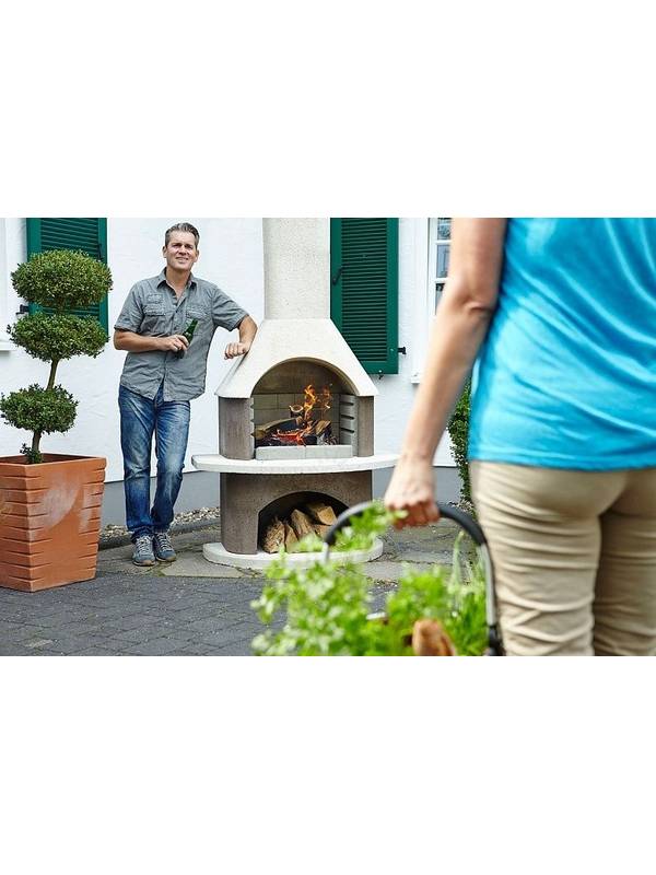 Садовое барбекю Buschbeck MERAN, цвет коричневый