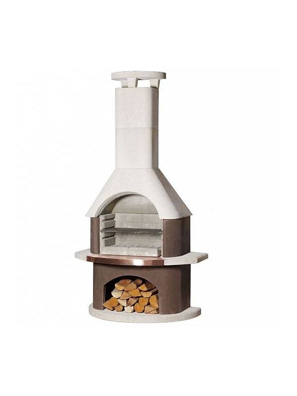 Садовое барбекю Buschbeck SAN REMO (медь)