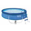 Бассейн Intex Easy Set 26168 457х122см + фильтр-насос, лестница, тент, подстилка