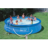 Бассейн Intex Easy Set 26168 457х122см + фильтр-насос, лестница, тент, подстилка