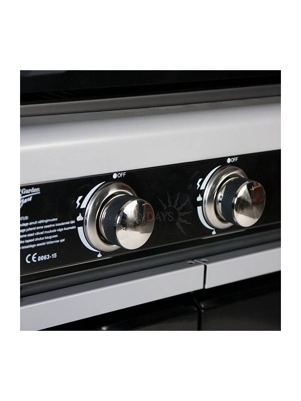 Уличный газовый гриль Garden4you 53531