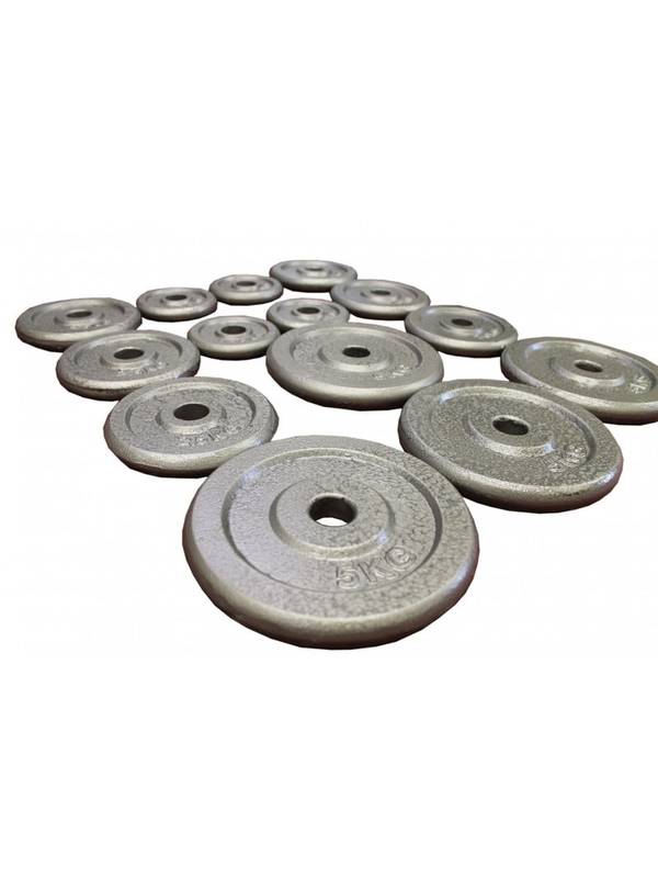 Штанга в наборе 50 кг черн. (набор:диски: 1.25кг*х4 , 2.5кг*6 , 5кг*4 ,2грифа х 35см,1 х 160см)