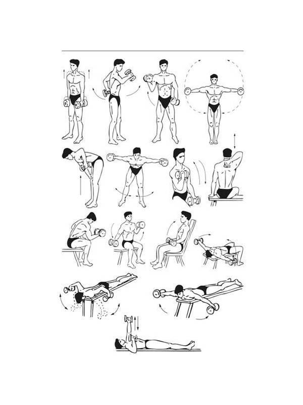 Штанга в наборе 50 кг серая (набор:диски: 1.25кг*х4 , 2.5кг*6 , 5кг*4 ,2грифа х 35см,1 х 160см)