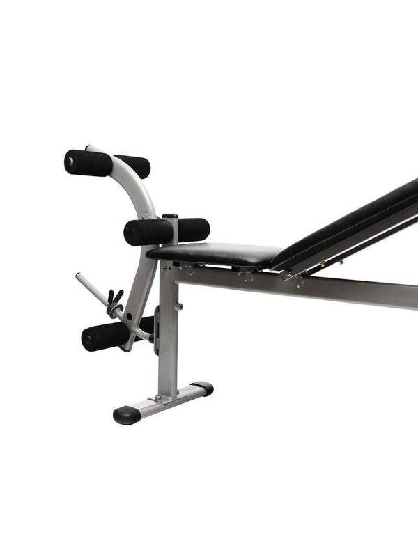 Скамья под штангу компакт+тяга сверху+батерфляй